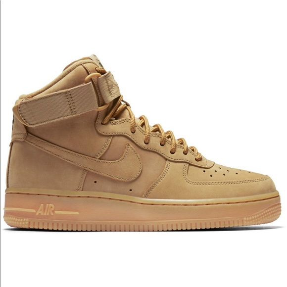 nike wheats high top